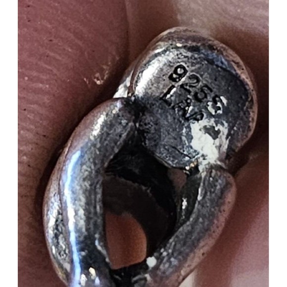 RETIRED Authentic Aquarius Bead Zodiac Sign Trollbeads CHARM BRACELET 925 LAA - Picture 3 of 6